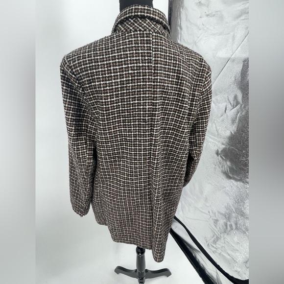 Plaid Boyfriend Blazer Jacket Old Navy - Picture 6 of 8